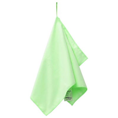 Ręczniki Sportowe 2 pcs Zielony 50 x 30 cm Poliester i poliamid