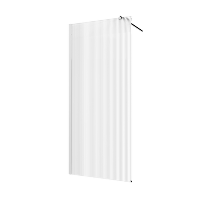 KABINA WALK-IN II INVENA TREND 120X200CM RYFLOW.8MM SHINY-GLASS CHROM