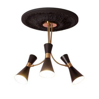 Żyrandol 3xE27 Abruzzo Salvatore