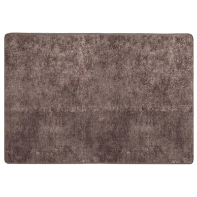 Chodnik dywanowy MARSA Szary 100 x 150 cm Poliester i PVC