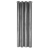 Zasłona Glossy czarna 140x250