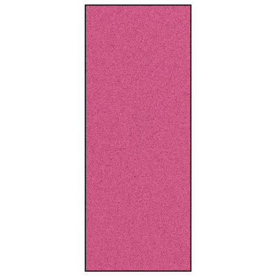 Dywanik wejściowy Różowy i czarny 120 x 300 cm 100% poliamid