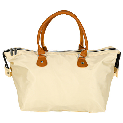 Torba damska wielofunkcyjna podróżna do wózka dla mamy zestaw beżowa