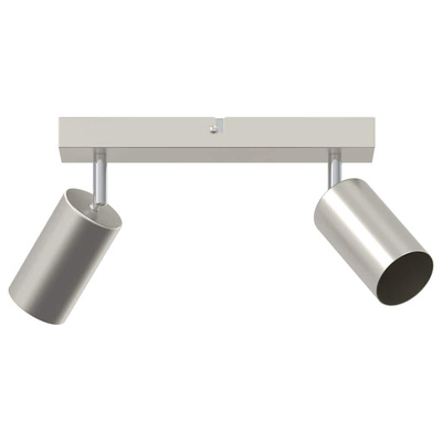 Reflektor sufitowy Z reflektorami Nikiel 26 x 6 x 16 cm Metal