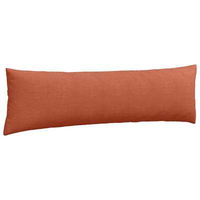 Poduszki na sofę 2 pcs Czerwono-pomarańczowy 145 x 40 cm