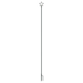 vidaXL Choinka z lampek, wewn./zewn., 800 niebieskich diod LED, 5 m