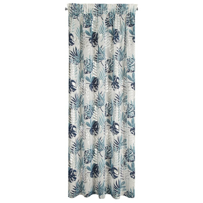 Zasłona Malta biała 140x270