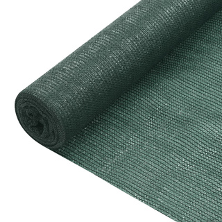 Siatka cieniująca, zielona, 1,2x25 m, HDPE, 75 g/m?
