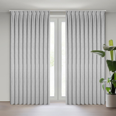 Zasłona Jula popielata 125x270