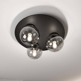 Lampa sufitowa SOLAR 3 BLACK/GRAFIT