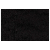 Chodnik dywanowy Czarny 100 x 150 cm 100% Poliester Tuft
