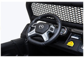 Auto na Akumulator Mercedes Unimog 4x4 Dla Dzieci Światła LED MP3 Biały