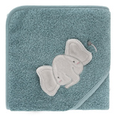 Ręcznik Kaptur niebieski 100x100