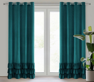 Megi ciemnoturkusowy 140x250