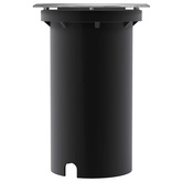 vidaXL Lampy najazdowe LED 3 szt. okrągłe