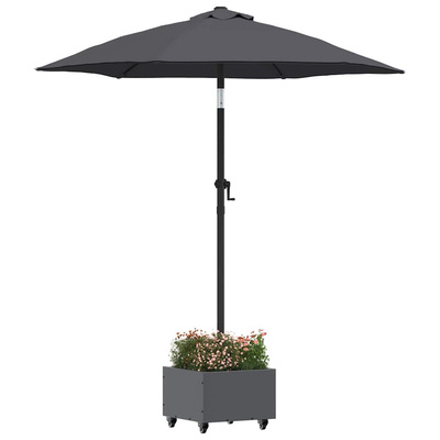 Podstawa do parasola Antracyt 45 x 45 x 45 cm Stal