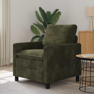 Sofa zielony 76 x 81 x 87,5 cm Poliester