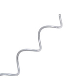 Spirale do gabionów, 24 szt., galwanizowana stal, 100 cm