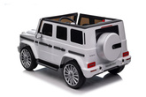 Pojazd Na Akumulator Mercedes G500 Biały 4x4
