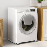 Podstawa pod pralkę 2 pcs Srebrny 72 x 5 x 4,5 cm