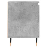 vidaXL Szafka pod TV, szarość betonu, 104x35x50 cm model standard