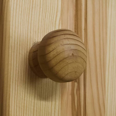 vidaXL Szafka pod TV, 115x29x40 cm, lita sosna