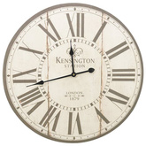 vidaXL Zegar ścienny w stylu vintage z motywem londyńskim, 60 cm