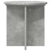 Stojak na rośliny 2 pcs Betonowy szary 40 x 40 x 40 cm