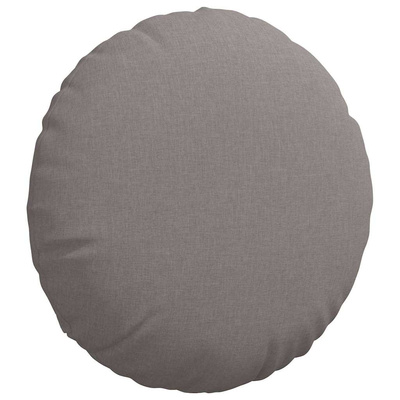 Poduszki na siedziska 2 pcs Ciemnoszary ?50 x 19 cm tkanina