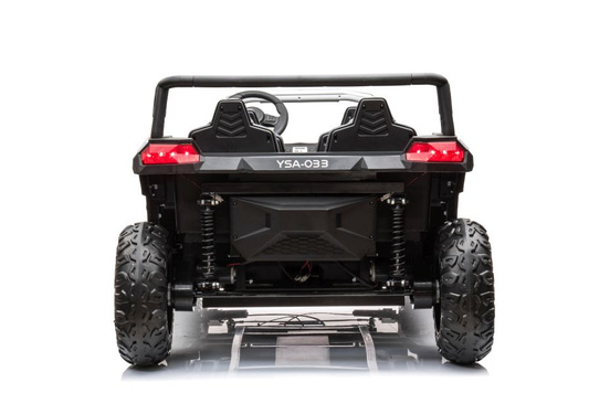 Auto Na Akumulator Buggy A033 4x4 24V  Biały