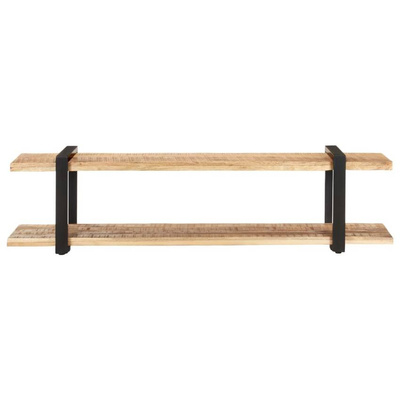 vidaXL Szafka pod TV, 160x40x40 cm, lite, surowe drewno mango