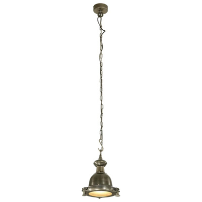 Lampa wisząca, 25x25x139 cm, aluminium
