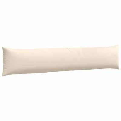 Poduszki na sofę 2 pcs Beżowy 200 x 40 cm tkanina