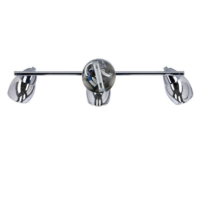 Lampa ścienna listwa 3X10W E14 LED chrom MILTON 93-61294