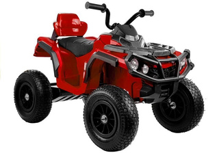 Quad na Akumulator BDM0906 Pompowane Koła Światła LED MP3 Czerwony