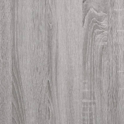 vidaXL Biurko, szary dąb sonoma, 140x50x75 cm, materiał drewnopochodny model standard