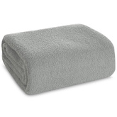 Koc Bukla srebrny 170x210