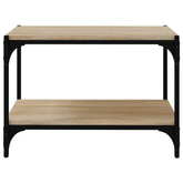 vidaXL Szafka pod TV, dąb sonoma, 60x33x41 cm