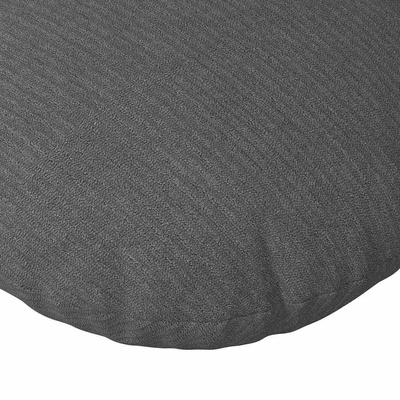 Poduszki na siedziska 2 pcs Ciemnoszary ?60 x 21 cm