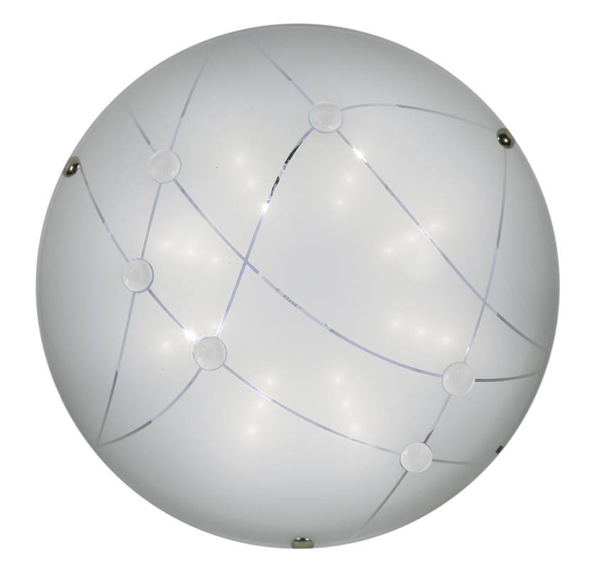 Lampa Sufitowa Candellux Duca 13-54180 Plafon Led 6500K Bezbarwny
