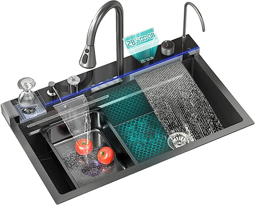 Zlewozmywak stalowy Mango Premium