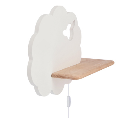 Półka podświetlana LED 5W IQ Kids Sheep biały 21-85139