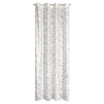 Zasłona Terry biała 140x250