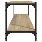 vidaXL Szafka pod TV, dąb sonoma, 100x33x41 cm
