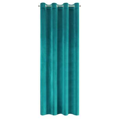 Zasłona Samanta turkusowa 140x250