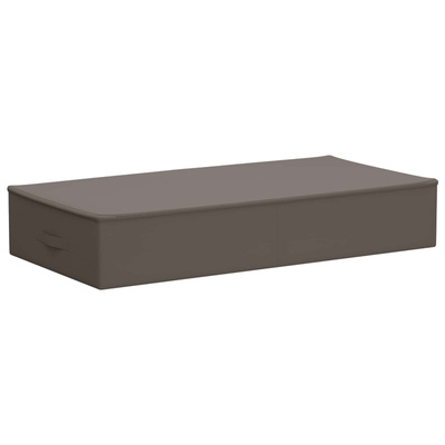 Skrzynia do przechowywania 6 pcs Szary 90 x 48 x 15 cm Włóknina