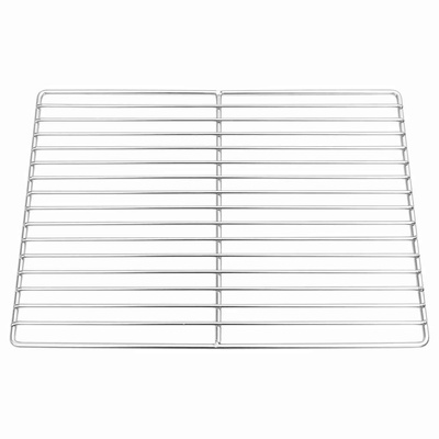 Ruszt grillowy Srebrny 40 x 30 cm Stal nierdzewna