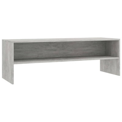 vidaXL Szafka pod TV, betonowy szary, 120 x 40 x 40 cm, płyta wiórowa