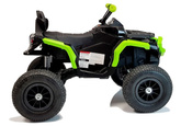 Quad na Akumulator BDM0906 Pompowane Koła Światła LED MP3 Czarny