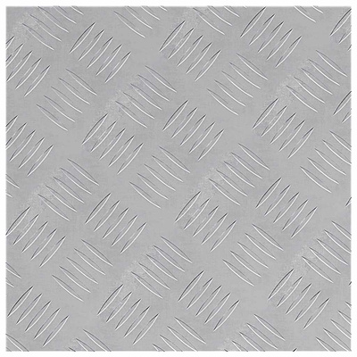 Stopień Kwadrat 2 pcs Srebrny 40 x 40 cm Aluminium